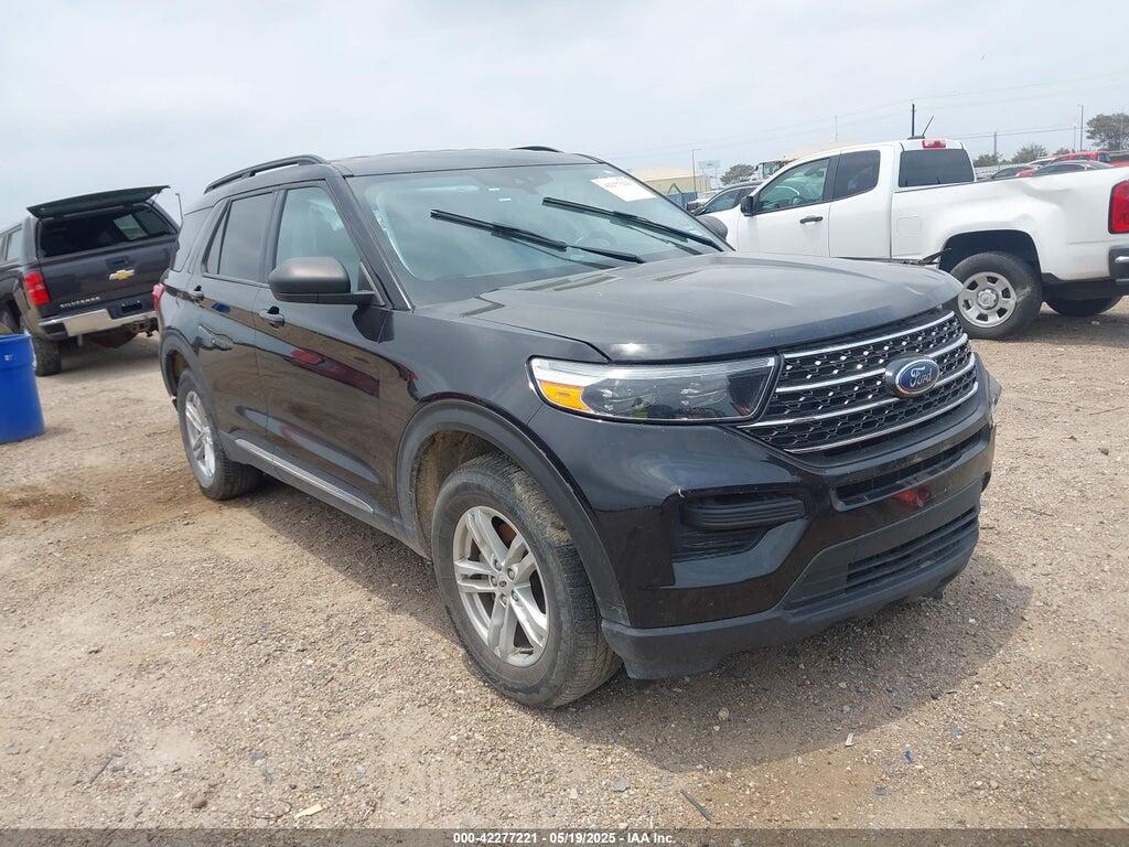 1FMSK8DH0MGB98119 2021 FORD EXPLORER photo no. 1