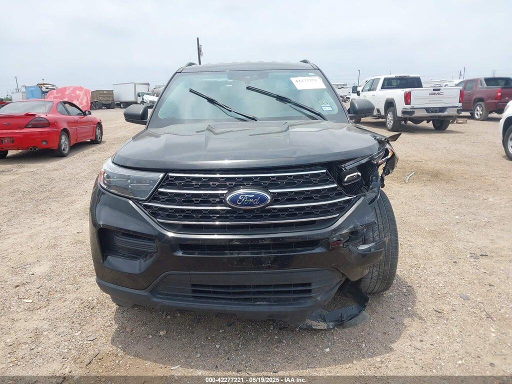 1FMSK8DH0MGB98119 2021 FORD EXPLORER photo no. 12