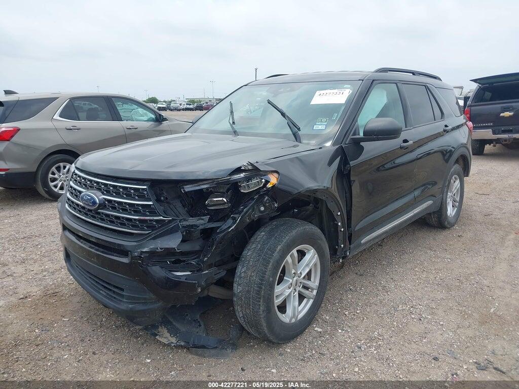 1FMSK8DH0MGB98119 2021 FORD EXPLORER photo no. 2