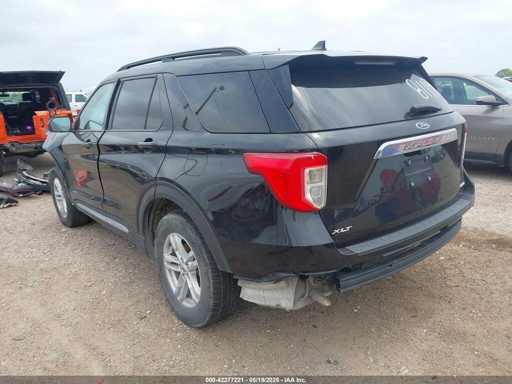1FMSK8DH0MGB98119 2021 FORD EXPLORER photo no. 3