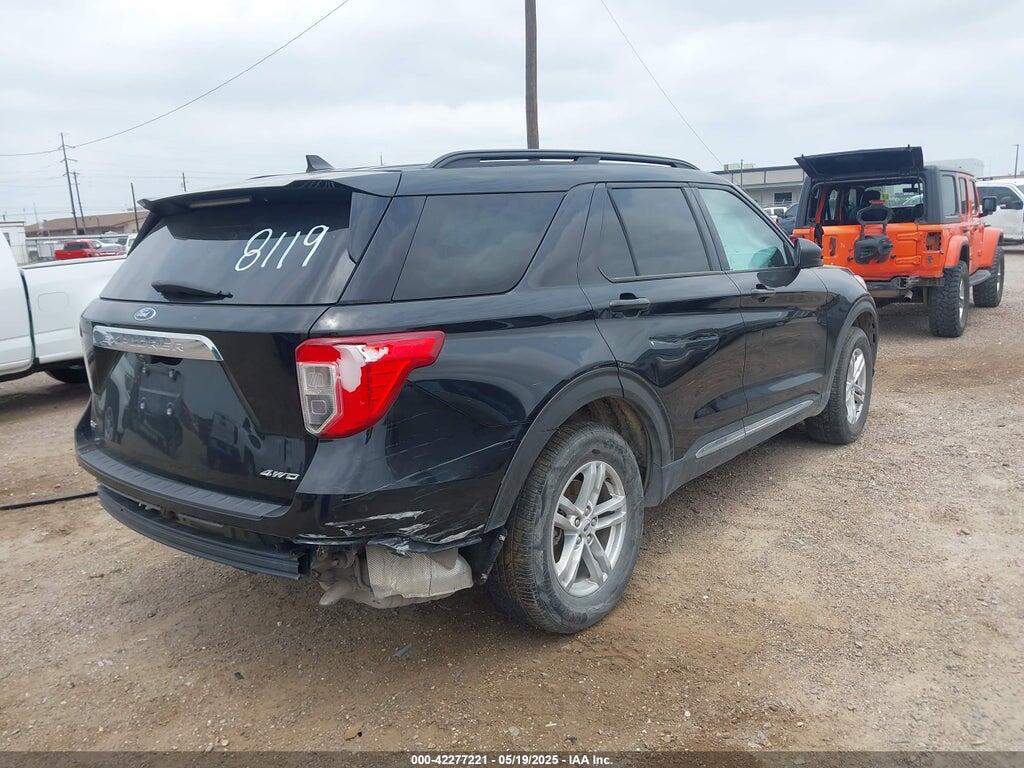 1FMSK8DH0MGB98119 2021 FORD EXPLORER photo no. 4