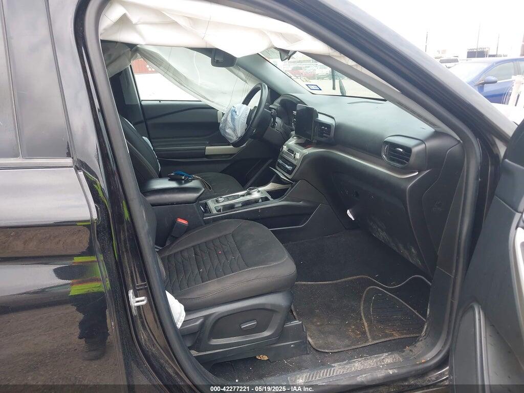 1FMSK8DH0MGB98119 2021 FORD EXPLORER photo no. 5