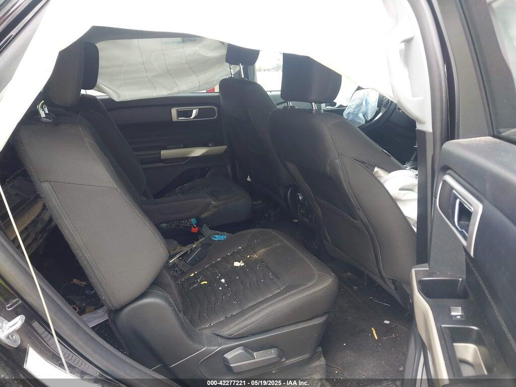1FMSK8DH0MGB98119 2021 FORD EXPLORER photo no. 8