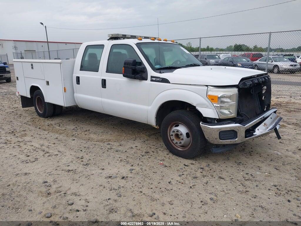 1FD8W3G61CEA30379 2012 FORD F-350 CHASSIS photo no. 1