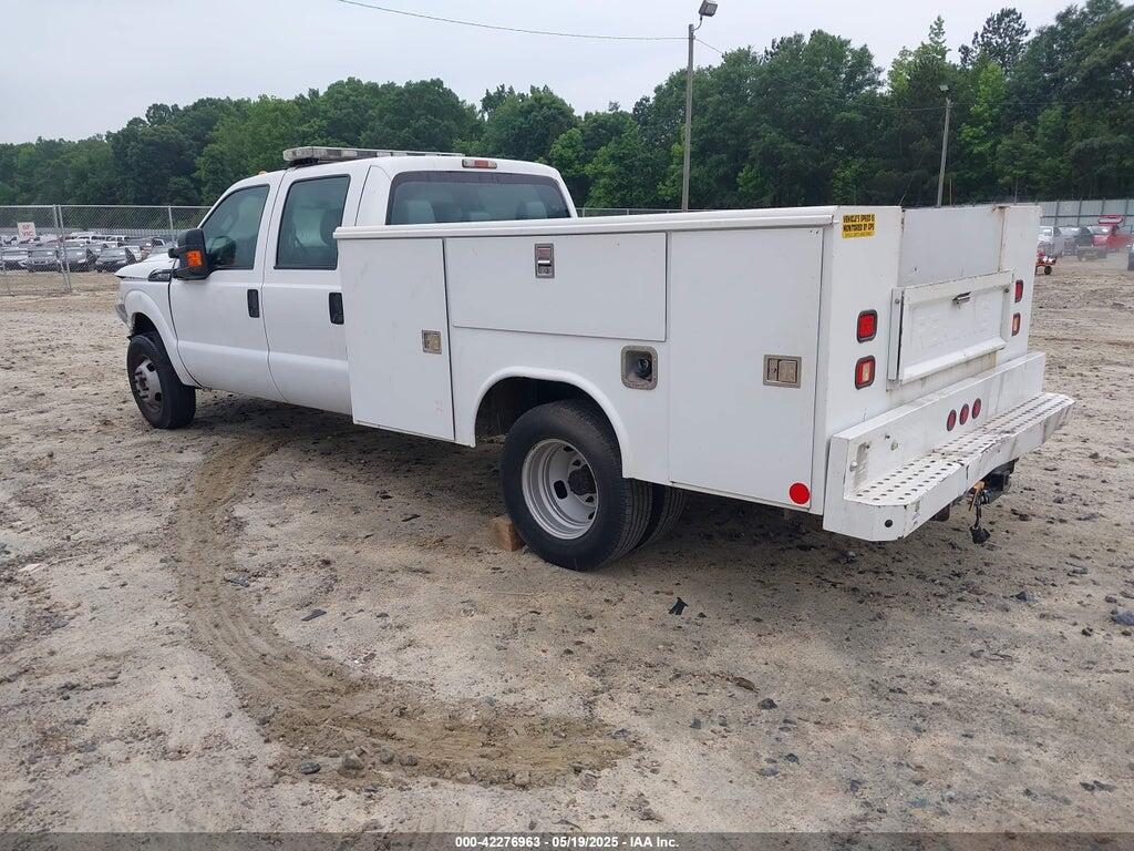 1FD8W3G61CEA30379 2012 FORD F-350 CHASSIS photo no. 3