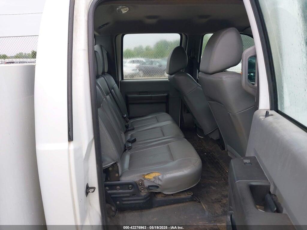 1FD8W3G61CEA30379 2012 FORD F-350 CHASSIS photo no. 7