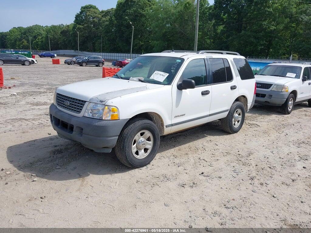 1FMZU72K74UB44254 2004 FORD EXPLORER photo no. 2