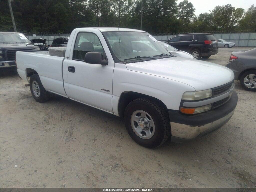 1GCEC14T02Z283991 2002 CHEVROLET SILVERADO 1500 photo no. 1