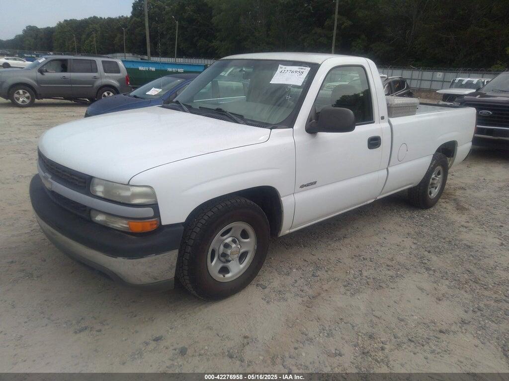 1GCEC14T02Z283991 2002 CHEVROLET SILVERADO 1500 photo no. 2