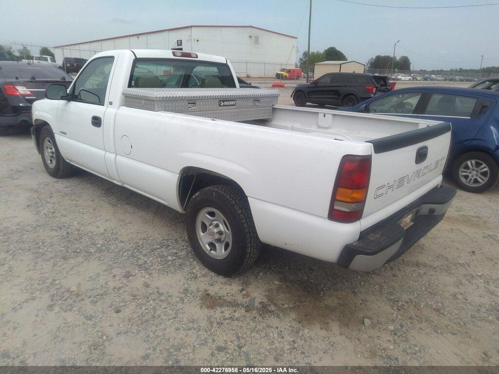 1GCEC14T02Z283991 2002 CHEVROLET SILVERADO 1500 photo no. 3