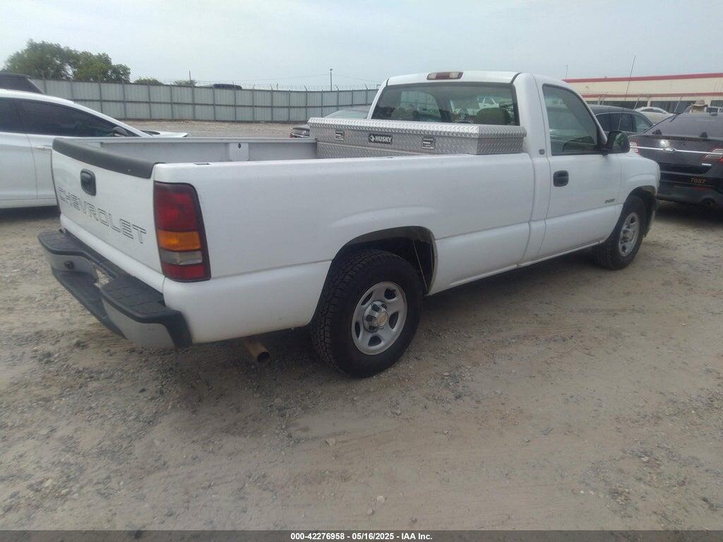 1GCEC14T02Z283991 2002 CHEVROLET SILVERADO 1500 photo no. 4