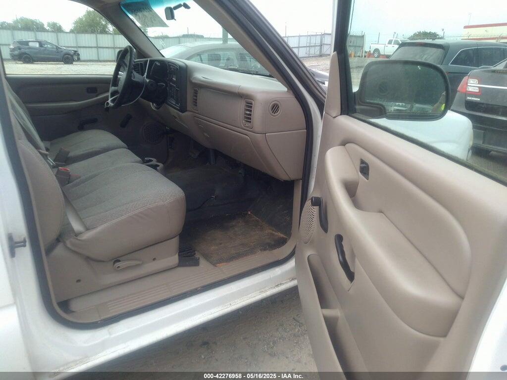 1GCEC14T02Z283991 2002 CHEVROLET SILVERADO 1500 photo no. 5