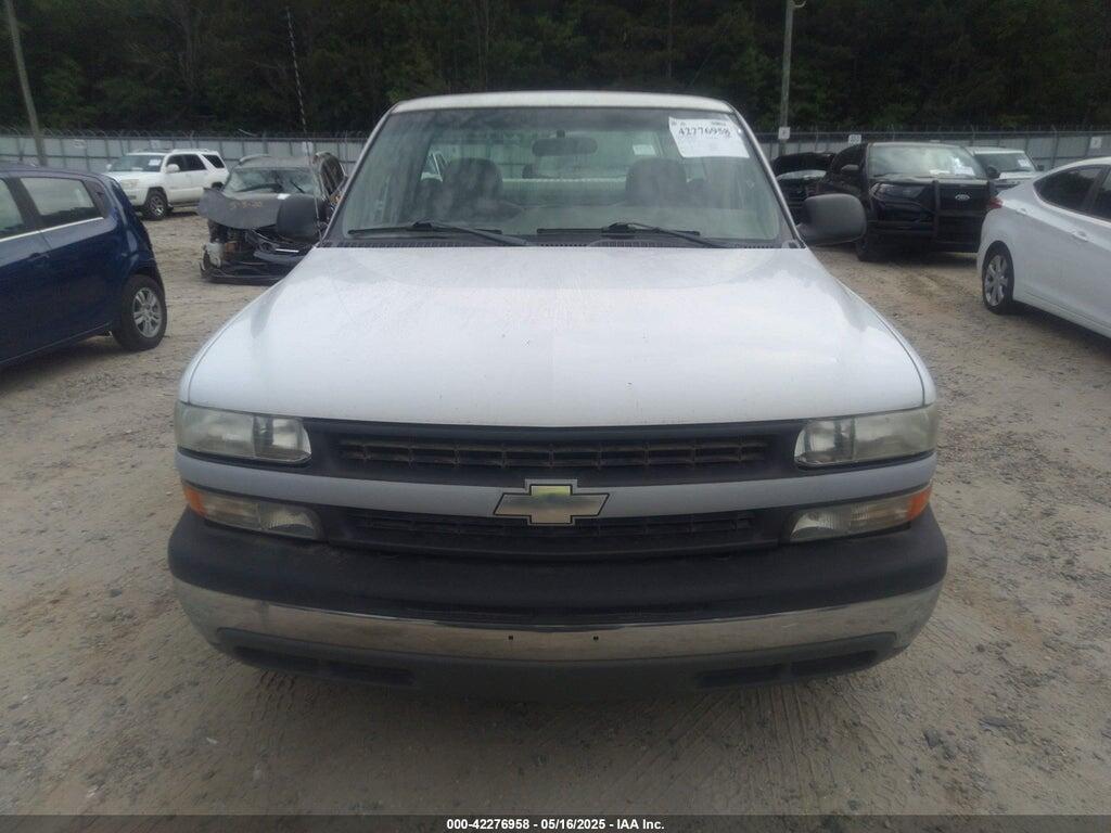 1GCEC14T02Z283991 2002 CHEVROLET SILVERADO 1500 photo no. 6