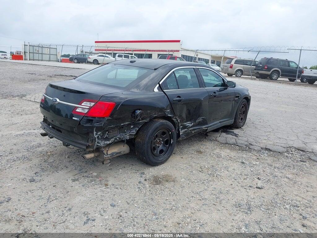 1FAHP2MK3GG123403 2016 FORD POLICE INTERCEPTOR photo no. 4