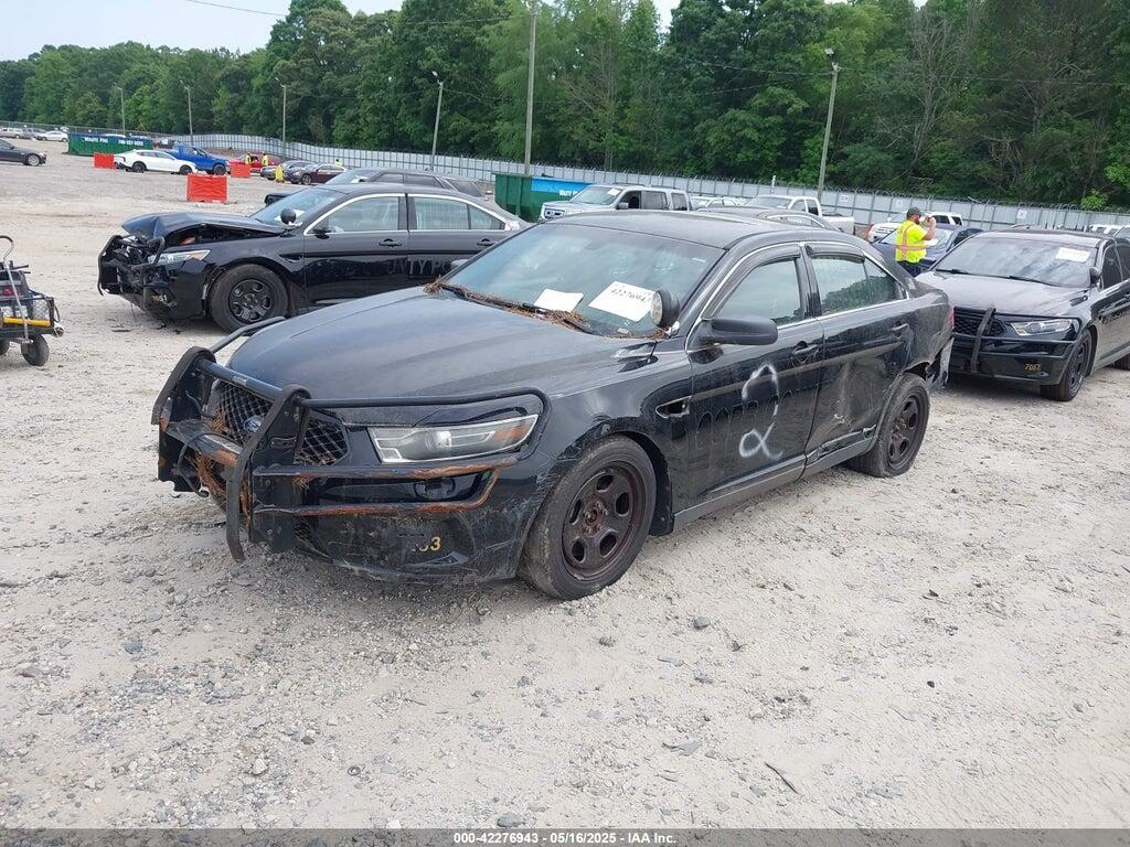 1FAHP2MK5FG184654 2015 FORD POLICE INTERCEPTOR photo no. 2