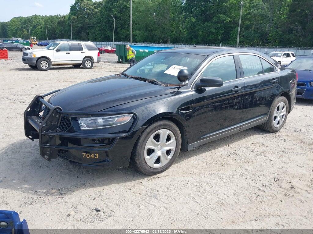1FAHP2MK9FG151883 2015 FORD POLICE INTERCEPTOR photo no. 2