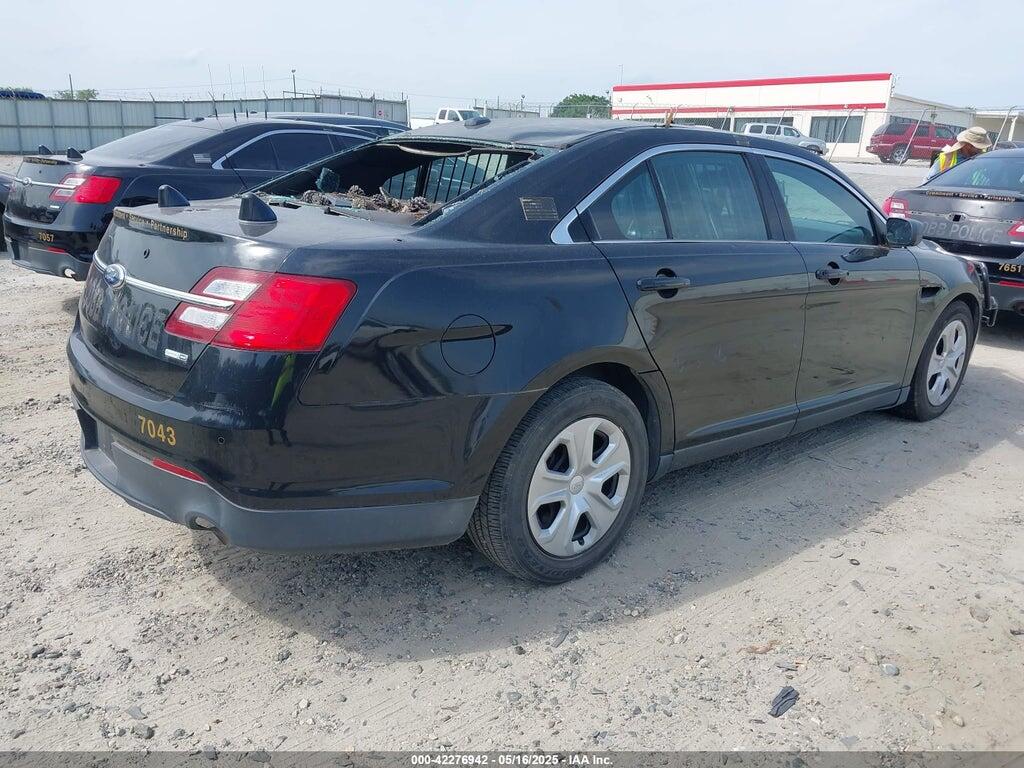 1FAHP2MK9FG151883 2015 FORD POLICE INTERCEPTOR photo no. 4