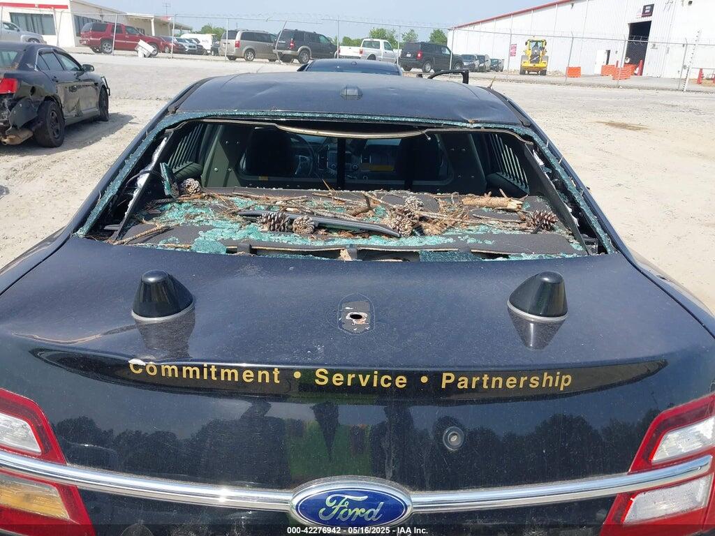 1FAHP2MK9FG151883 2015 FORD POLICE INTERCEPTOR photo no. 6