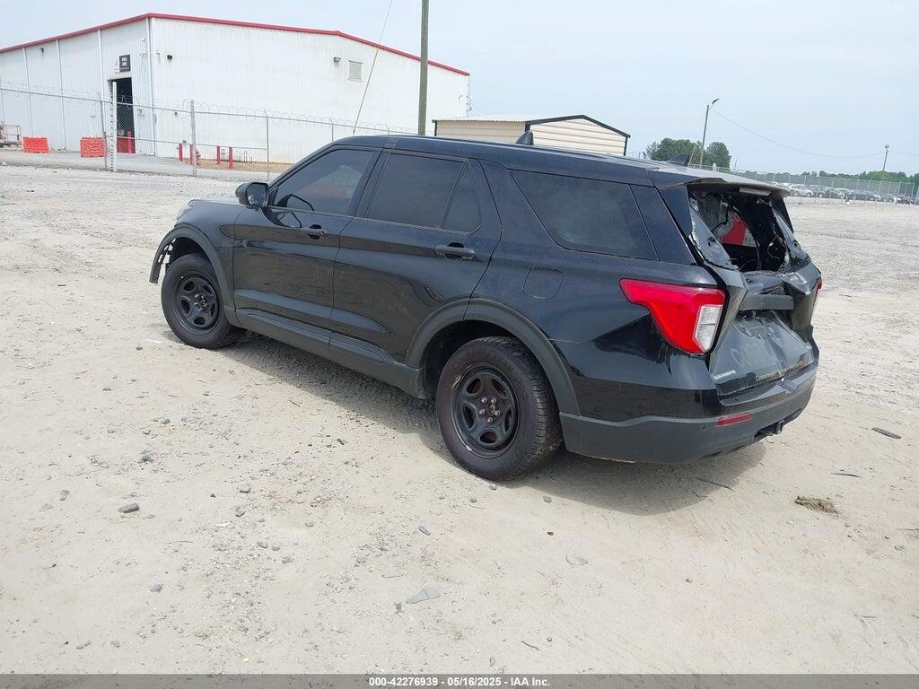 1FM5K8AB5MGB99053 2021 FORD POLICE INTERCEPTOR photo no. 3