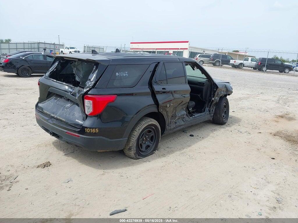 1FM5K8AB5MGB99053 2021 FORD POLICE INTERCEPTOR photo no. 4