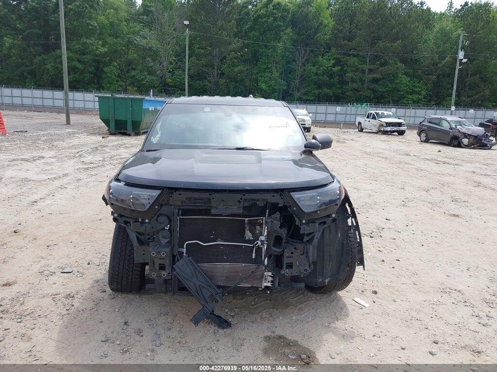 1FM5K8AB5MGB99053 2021 FORD POLICE INTERCEPTOR photo no. 6