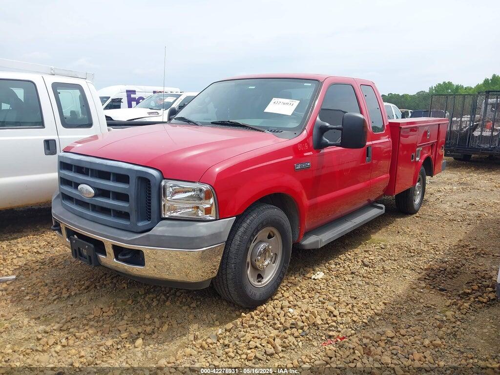 1FTSX20P96EA68502 2006 FORD F-250 photo no. 2