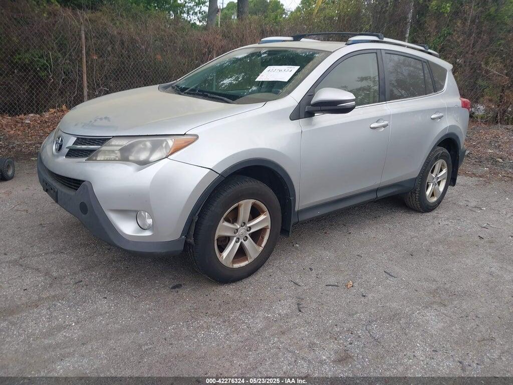 JTMRFREV2D5026834 2013 TOYOTA RAV4 photo no. 2