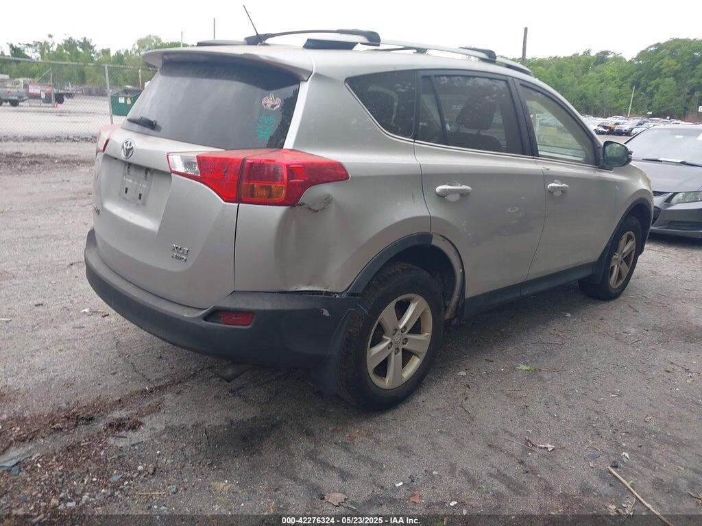 JTMRFREV2D5026834 2013 TOYOTA RAV4 photo no. 4