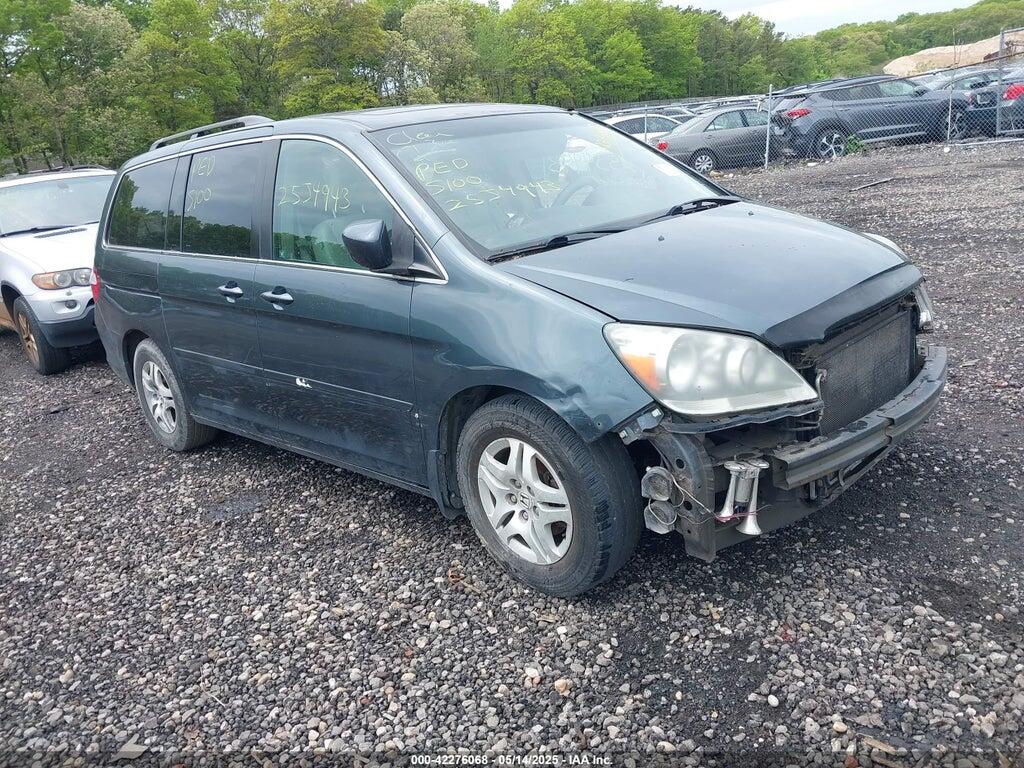 5FNRL38605B421380 2005 HONDA ODYSSEY photo no. 1