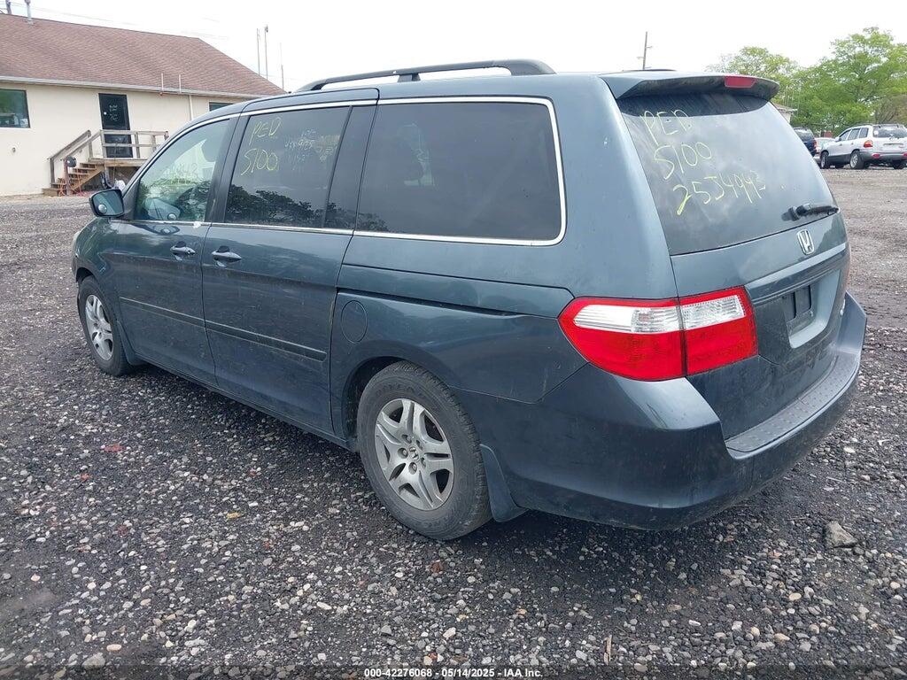 5FNRL38605B421380 2005 HONDA ODYSSEY photo no. 3