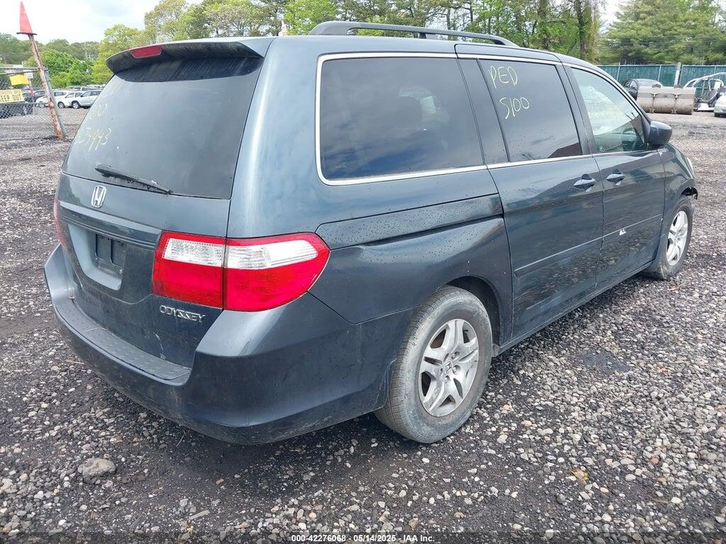 5FNRL38605B421380 2005 HONDA ODYSSEY photo no. 4