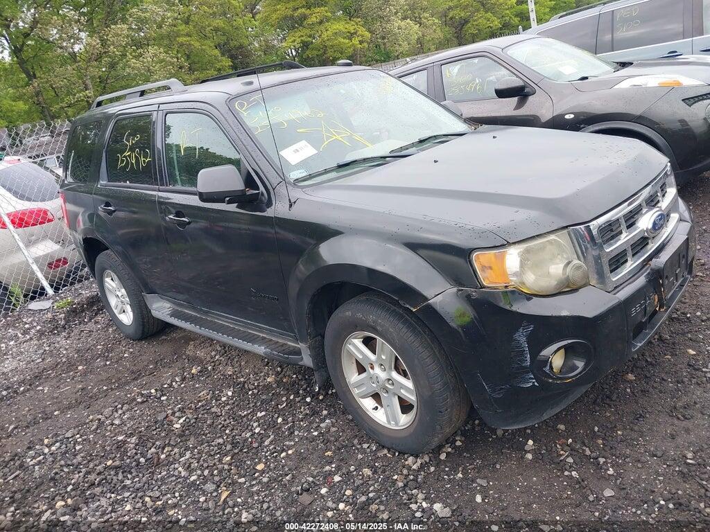 1FMCU4K35BKA16519 2011 FORD ESCAPE HYBRID photo no. 1