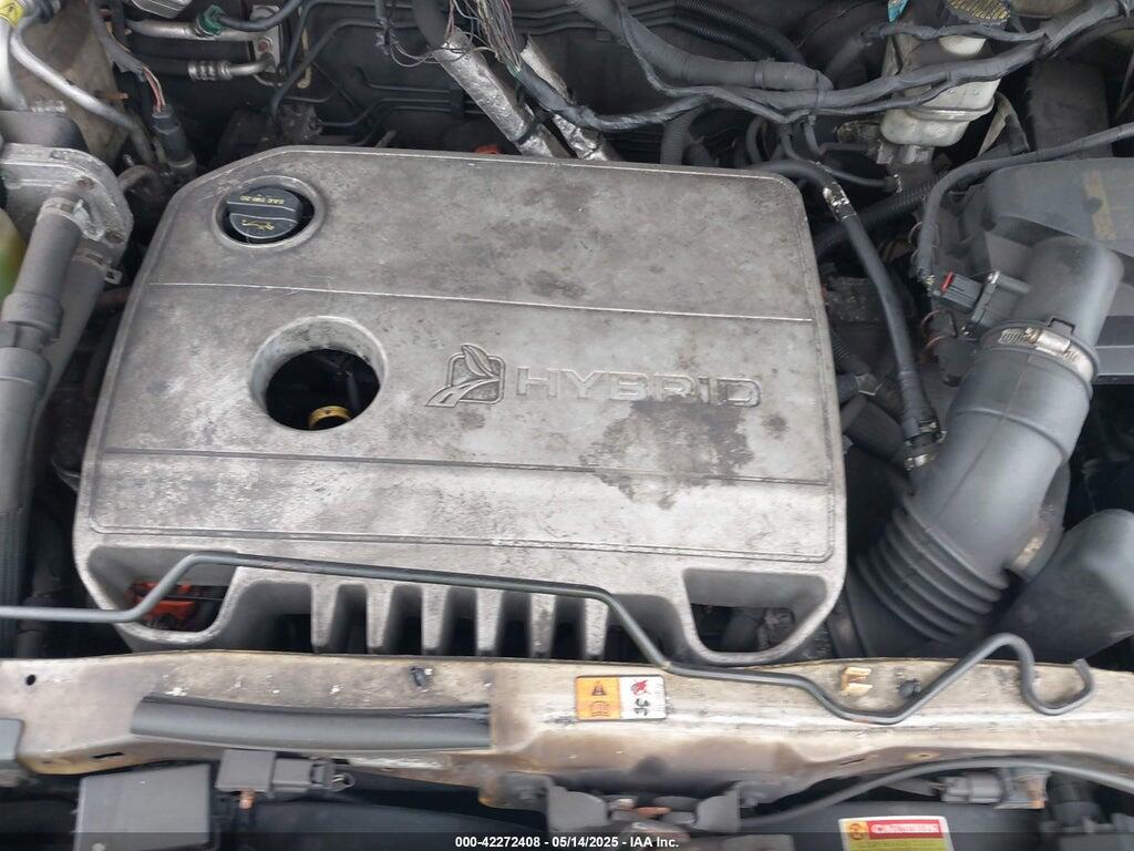 1FMCU4K35BKA16519 2011 FORD ESCAPE HYBRID photo no. 10