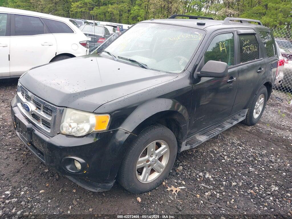 1FMCU4K35BKA16519 2011 FORD ESCAPE HYBRID photo no. 2