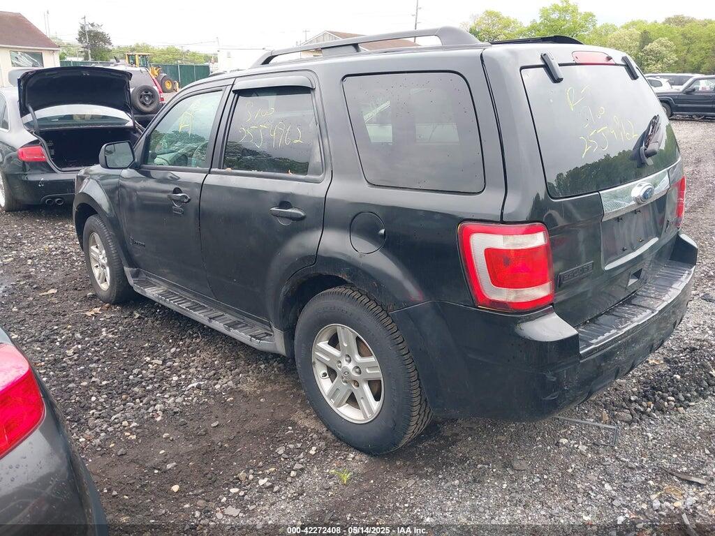 1FMCU4K35BKA16519 2011 FORD ESCAPE HYBRID photo no. 3
