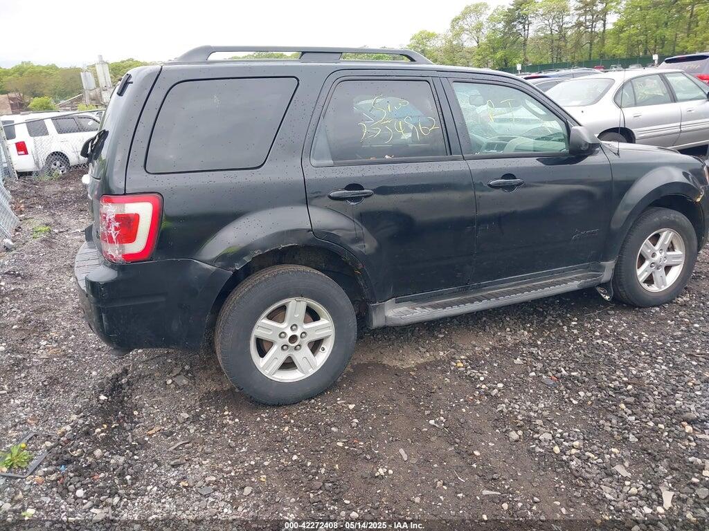 1FMCU4K35BKA16519 2011 FORD ESCAPE HYBRID photo no. 4