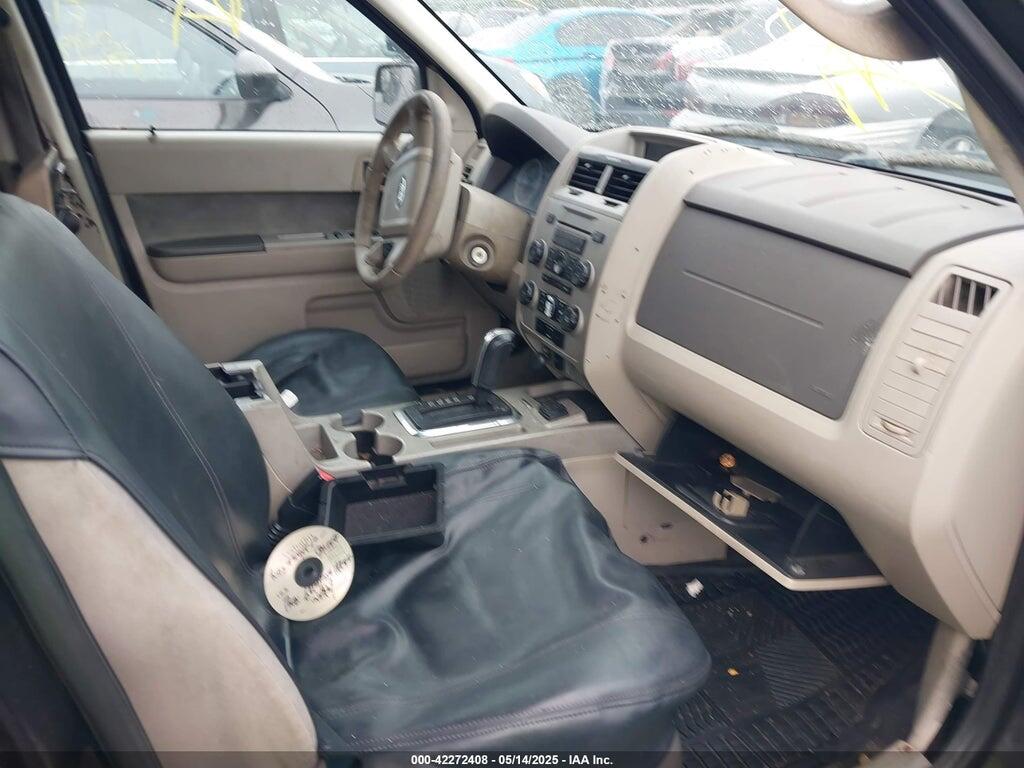 1FMCU4K35BKA16519 2011 FORD ESCAPE HYBRID photo no. 5