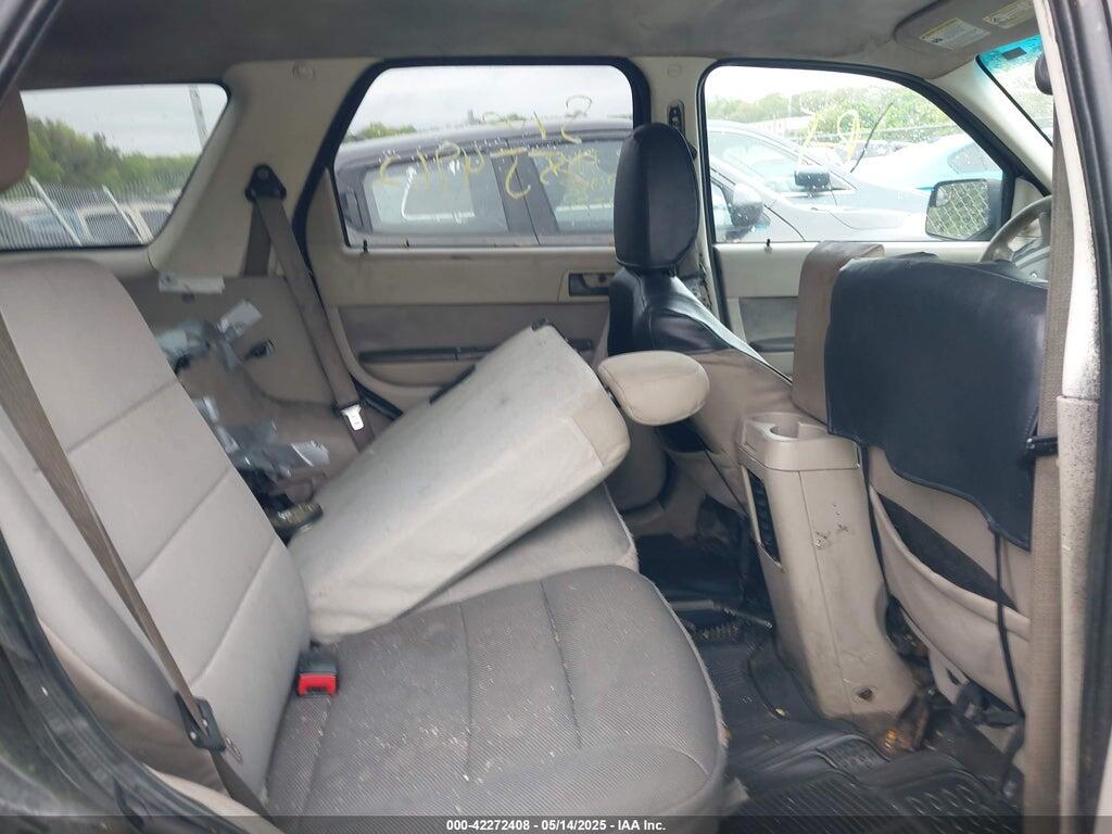 1FMCU4K35BKA16519 2011 FORD ESCAPE HYBRID photo no. 8