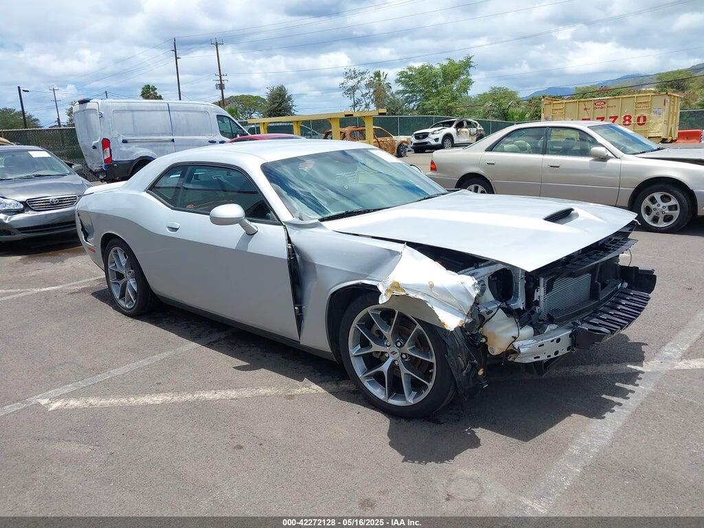 2C3CDZJGXNH233246 2022 DODGE CHALLENGER photo no. 1