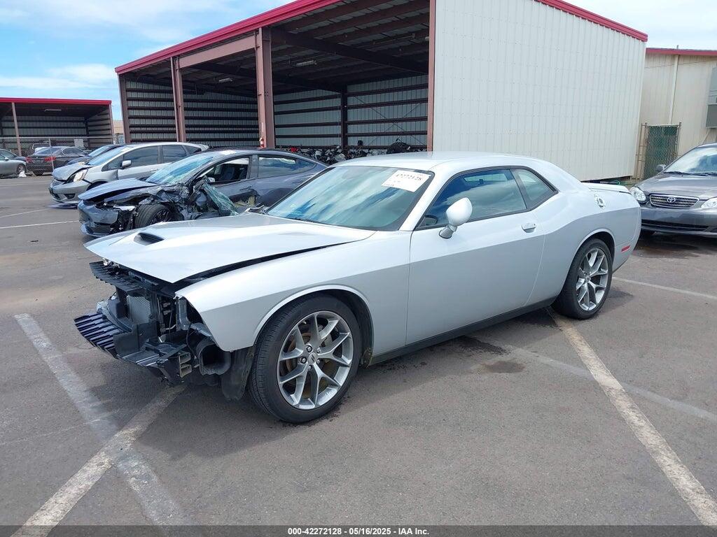 2C3CDZJGXNH233246 2022 DODGE CHALLENGER photo no. 2