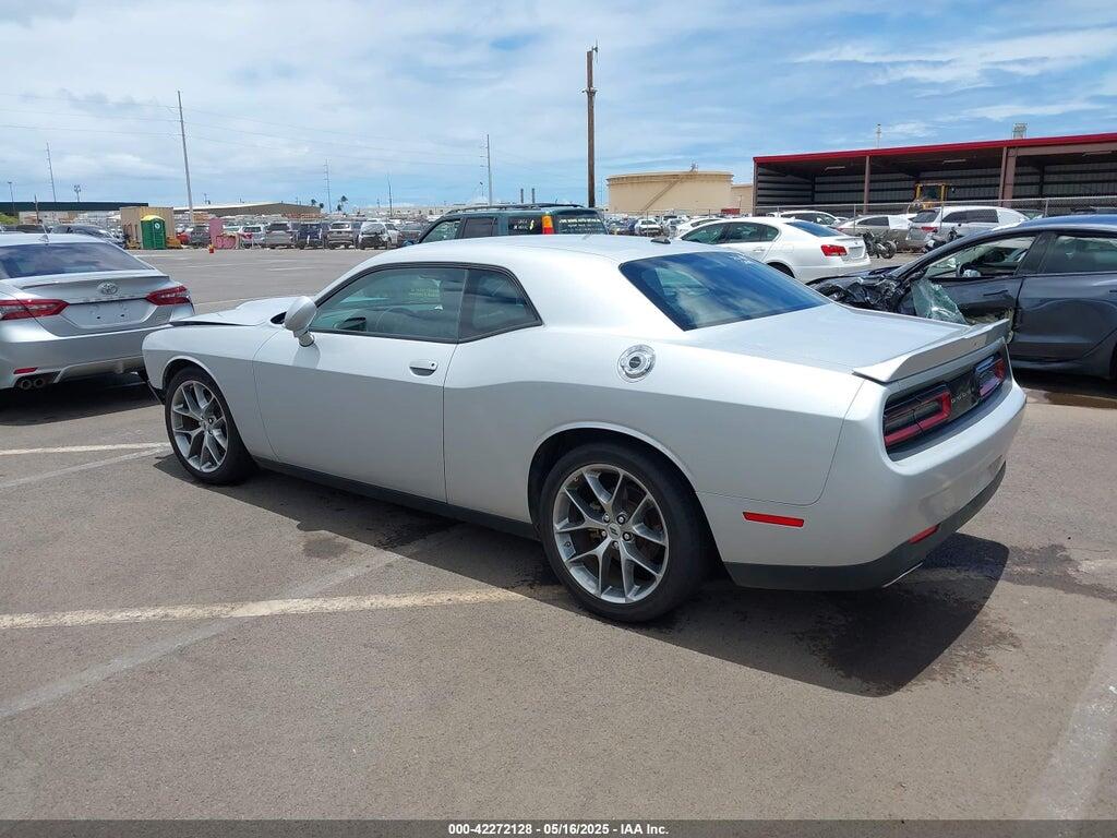 2C3CDZJGXNH233246 2022 DODGE CHALLENGER photo no. 3