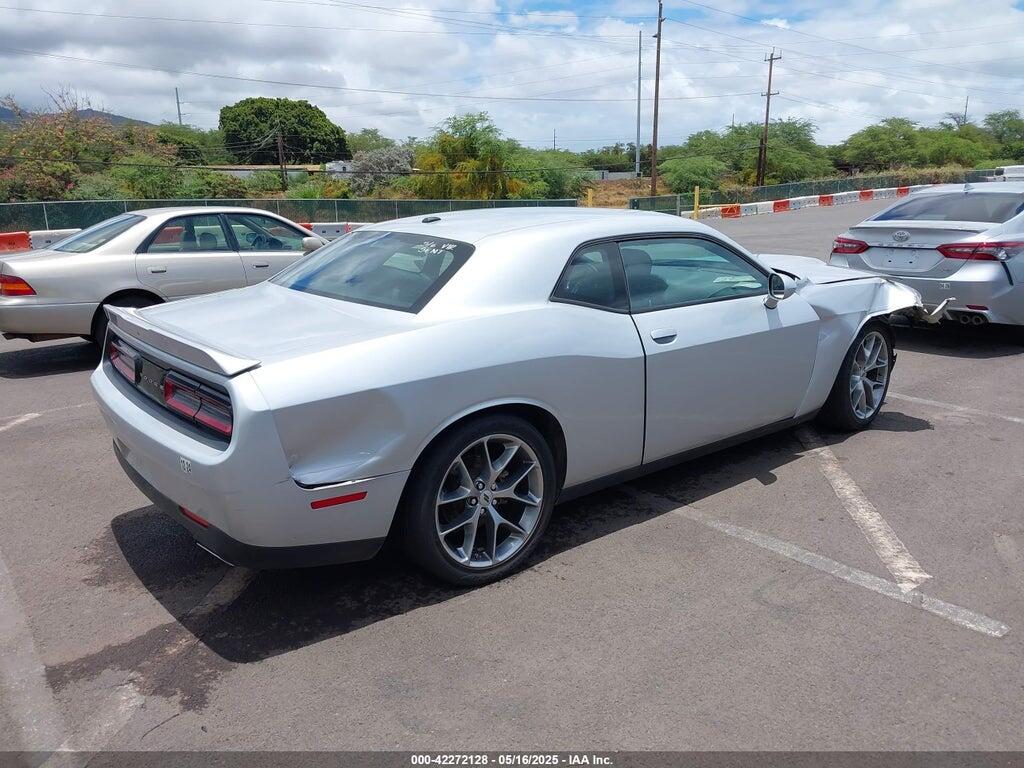 2C3CDZJGXNH233246 2022 DODGE CHALLENGER photo no. 4