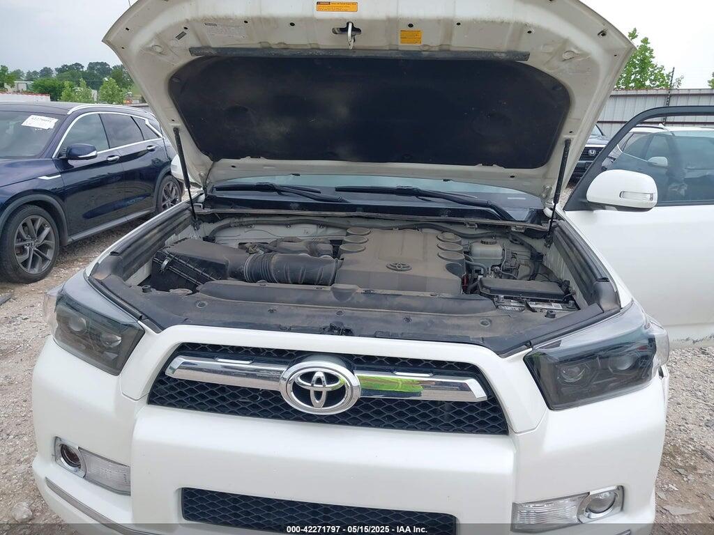 JTEBU5JR3A5024803 2010 TOYOTA 4RUNNER photo no. 10