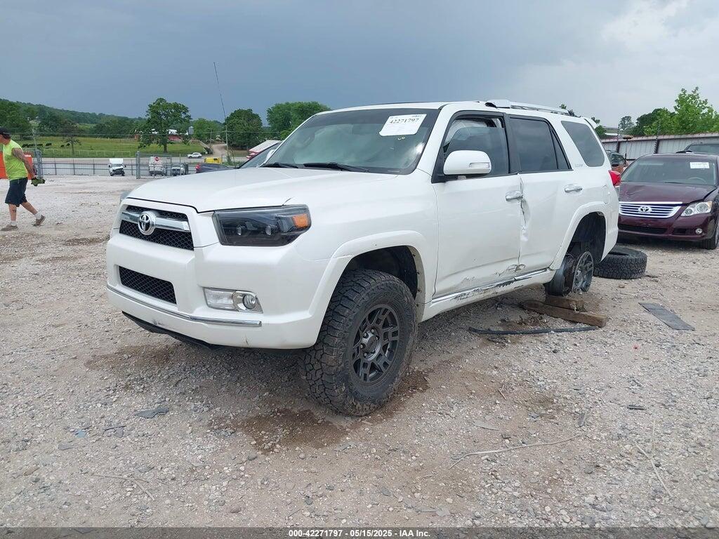 JTEBU5JR3A5024803 2010 TOYOTA 4RUNNER photo no. 2