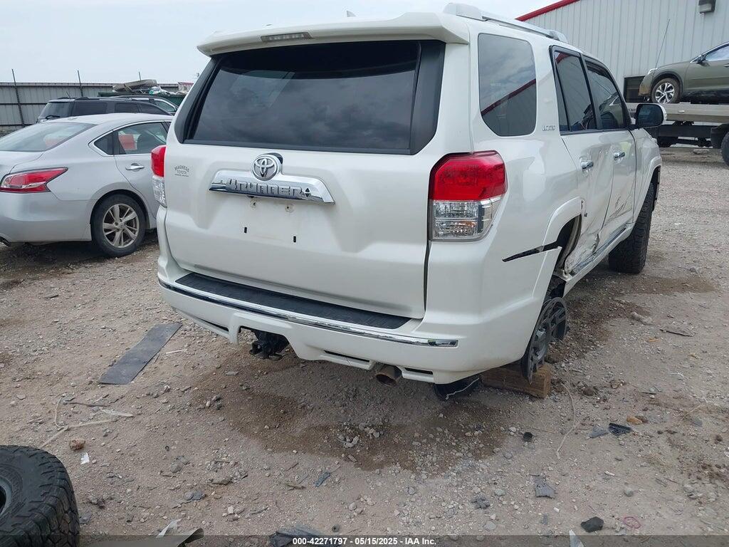 JTEBU5JR3A5024803 2010 TOYOTA 4RUNNER photo no. 4
