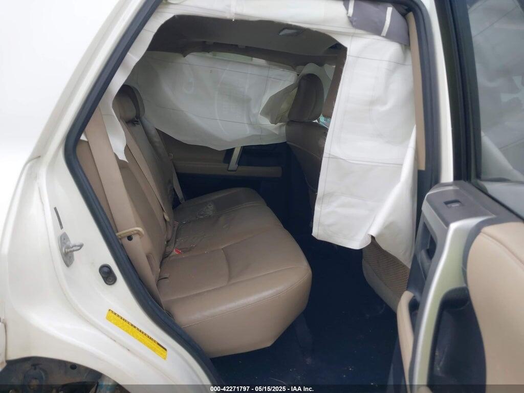JTEBU5JR3A5024803 2010 TOYOTA 4RUNNER photo no. 8
