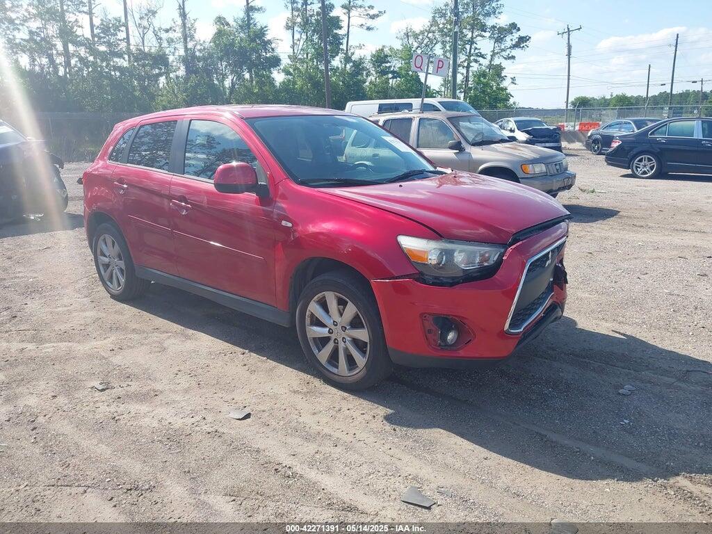 4A4AP3AW5FE051969 2015 MITSUBISHI OUTLANDER SPORT photo no. 1