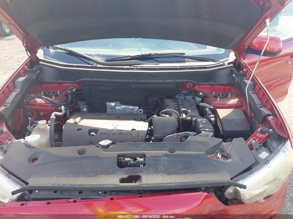 4A4AP3AW5FE051969 2015 MITSUBISHI OUTLANDER SPORT photo no. 10