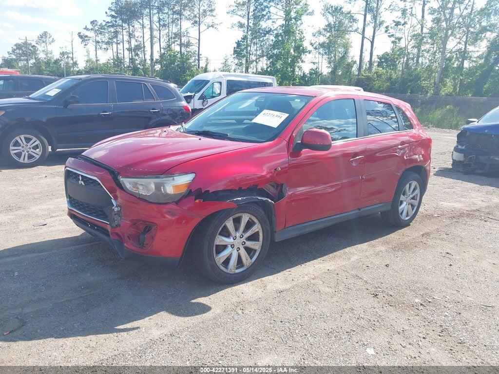 4A4AP3AW5FE051969 2015 MITSUBISHI OUTLANDER SPORT photo no. 2