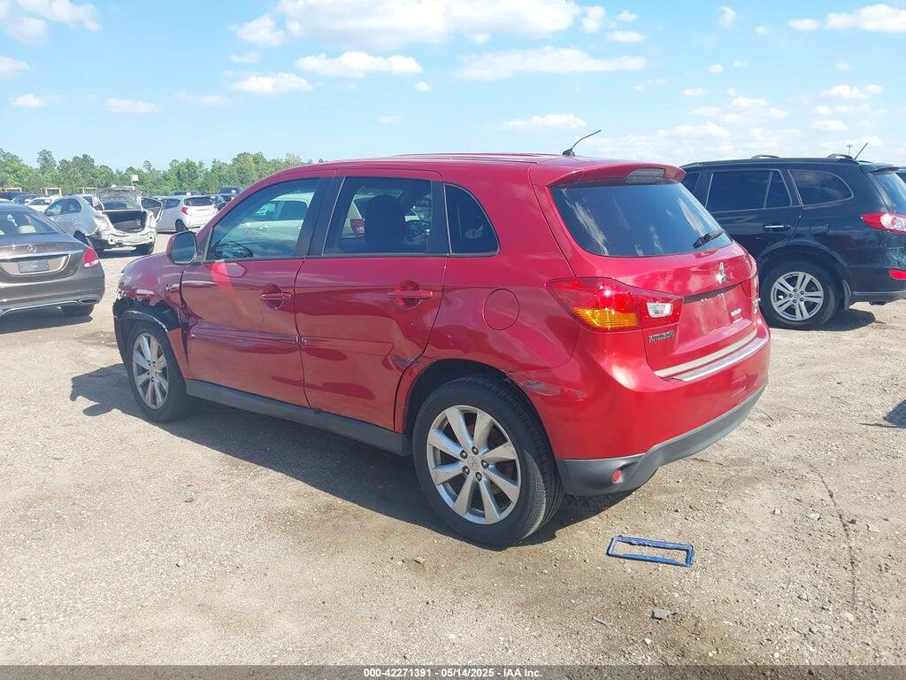 4A4AP3AW5FE051969 2015 MITSUBISHI OUTLANDER SPORT photo no. 3